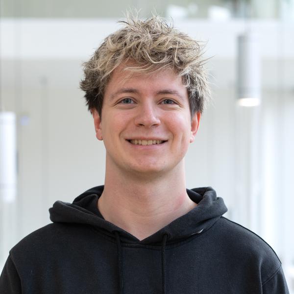 Portrait of Daniel Weber