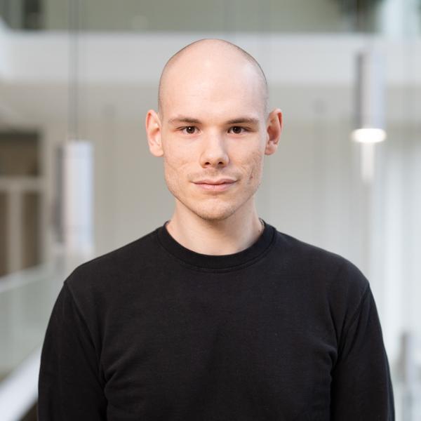 Portrait of Joshua Heinemann