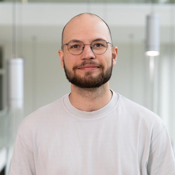 Portrait of Lukas Gerlach