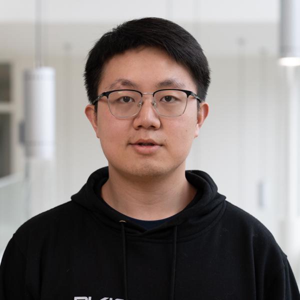 Portrait of Ruiyi Zhang